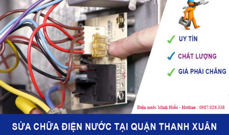 Dịch vụ sửa chữa điện nước tại Thanh Xuân Hà Nội giá rẻ