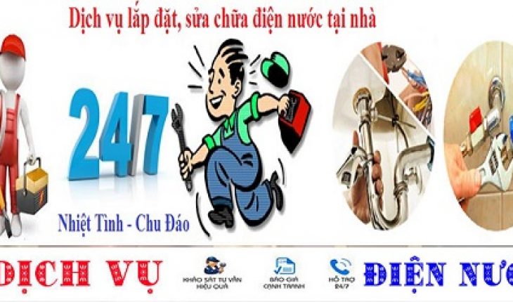 dịch vụ sửa chữa điện nước tại Hà Nội