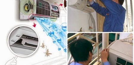 sua điều hoà tại nhà