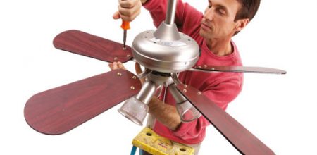 bảo dưỡng quạt trần