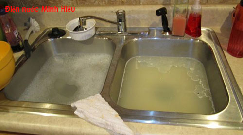 đường kính ống thoát nước chậu rửa bát - lavabo
