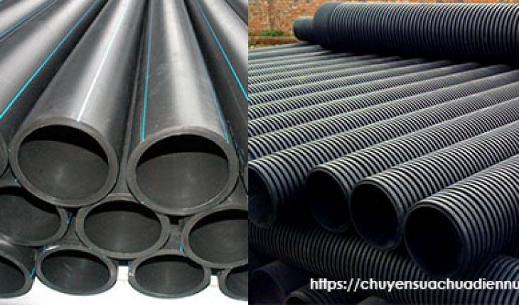 Các loại ống nhựa HDPE