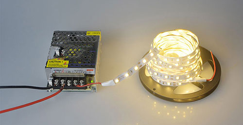 Cách đấu LED nguồn 12V LED dây vào nguồn tổ ong