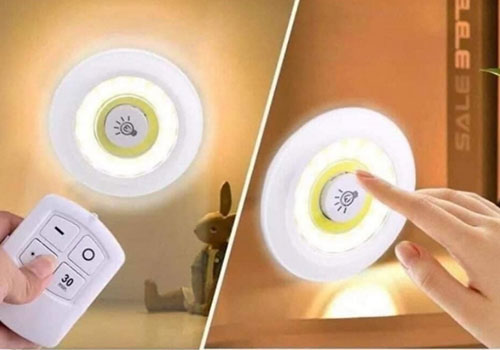 đèn LED k dây dùng pin
