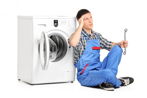 sửa máy giặt kêu to khi vắt