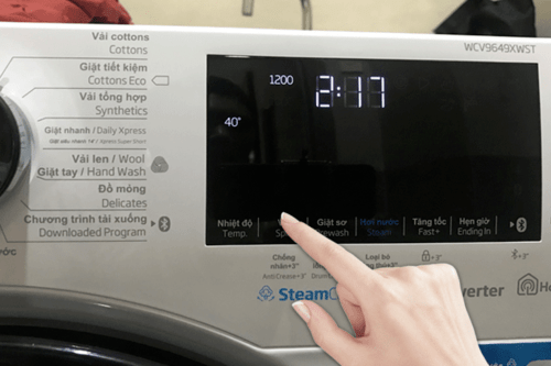 bộ đếm thời gian máy giặt
