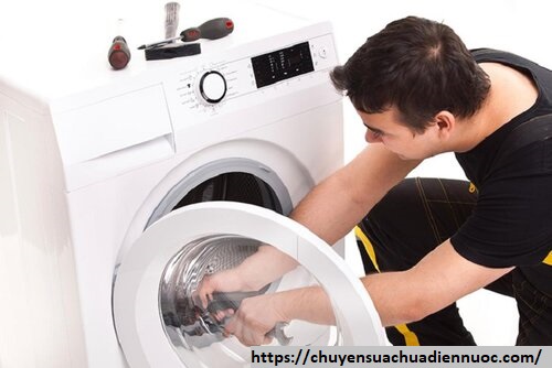 Lỗi chương trình máy giặt
