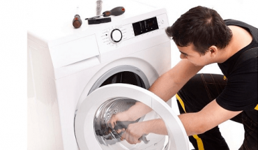 Nguyên nhân máy giặt không vào điện