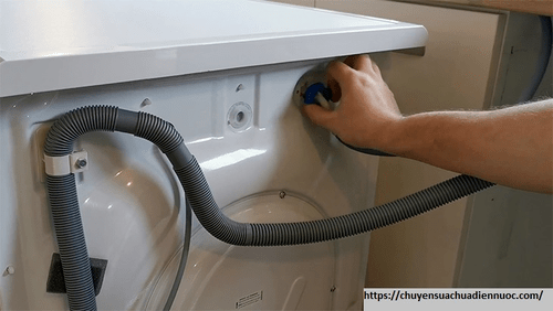 cách sửa van cấp nước máy giặt