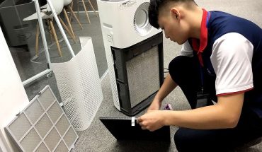 vệ sinh máy lạnh mini