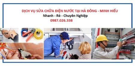 sửa chữa điện nước tại hà đông
