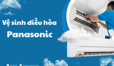 vệ sinh điều hòa panasonic