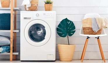 Máy giặt cửa ngang với cửa trên
