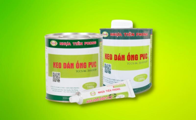 Keo Dán Ống Nước PVC Tiền Phong