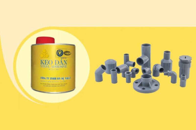 Keo Dán Ống Nước PVC DEKKO