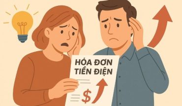 tiền điện tăng bất thường