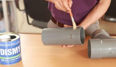 Keo dán ống nước PVC