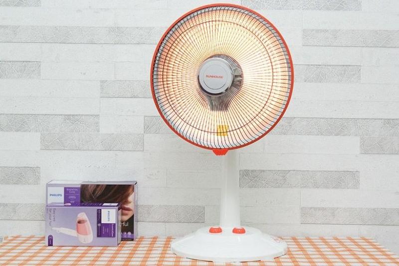 Máy sưởi halogen Sunhouse SHD7007