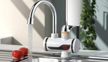 cách lắp vòi nước nóng trực tiếp