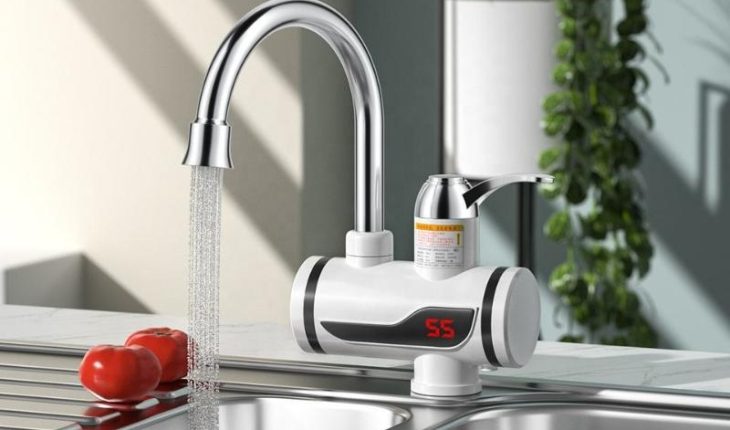 cách lắp vòi nước nóng trực tiếp