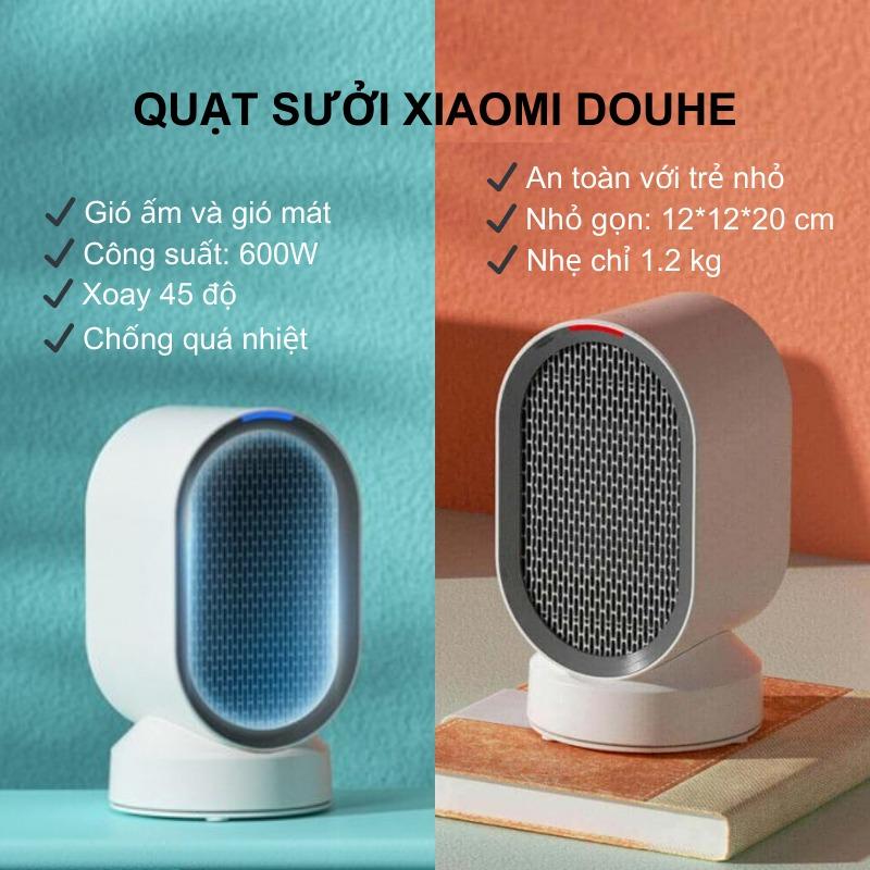 Quạt sưởi gốm mini Xiaomi Douhe DH-QN04