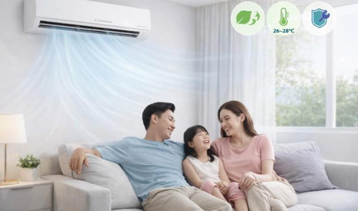 Cách chỉnh điều hòa